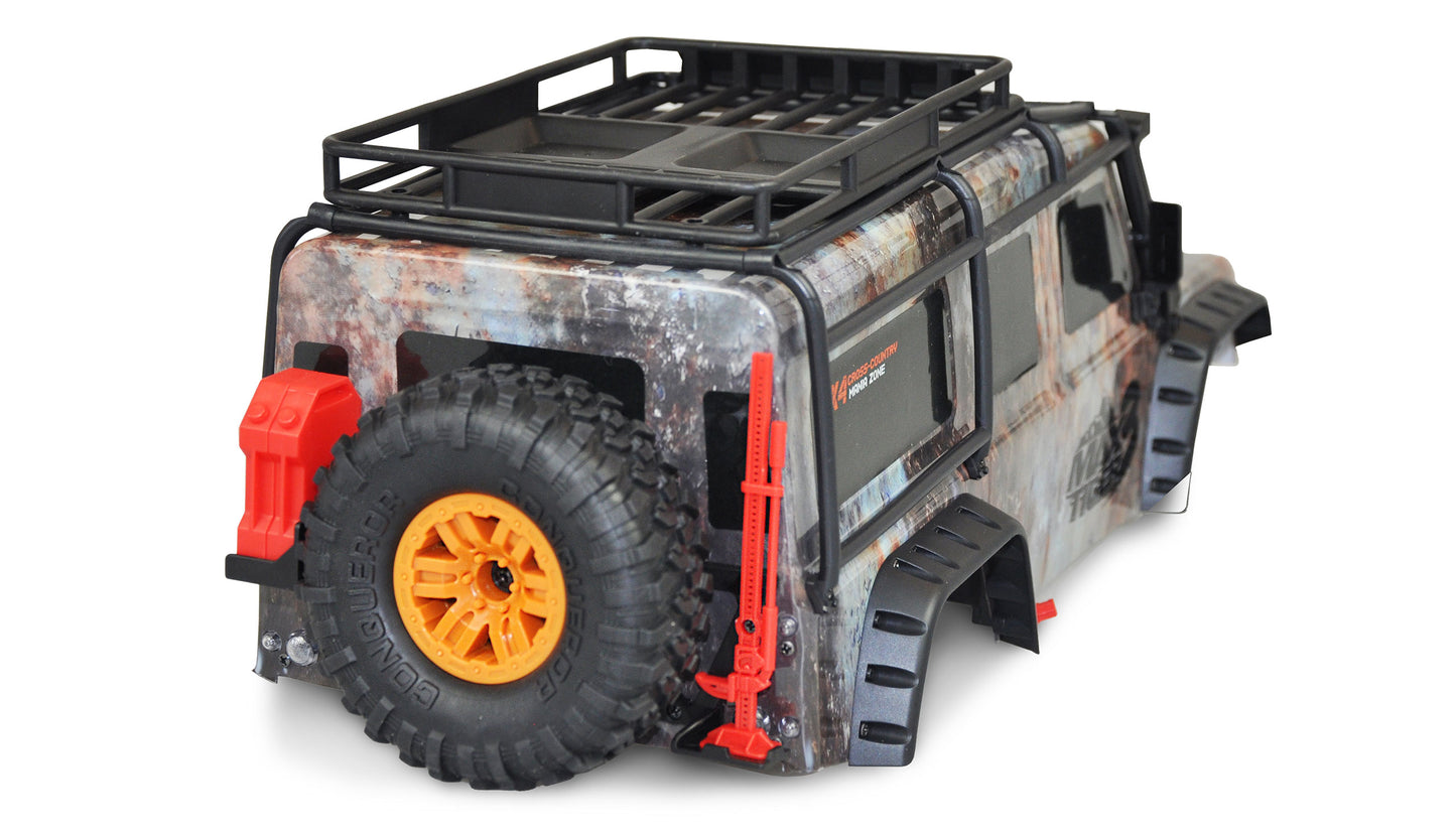 Body Shell Set Dirt Climbing SUV