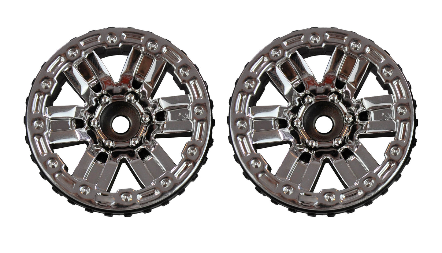 Wheels Chrom Dirt Climbing SUV/Pick-Up, 2 Stück