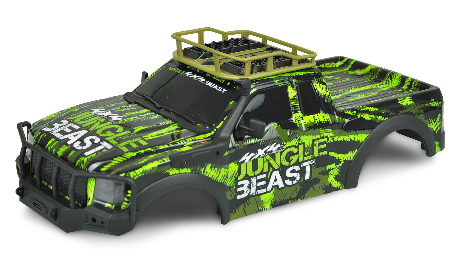 Body Shell Dirt Climbing Pick-Up Green