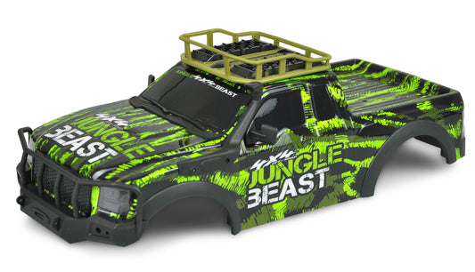 Body Shell Dirt Climbing Pick-Up Green