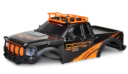 Body Shell Dirt Climbing Pick-Up Orange