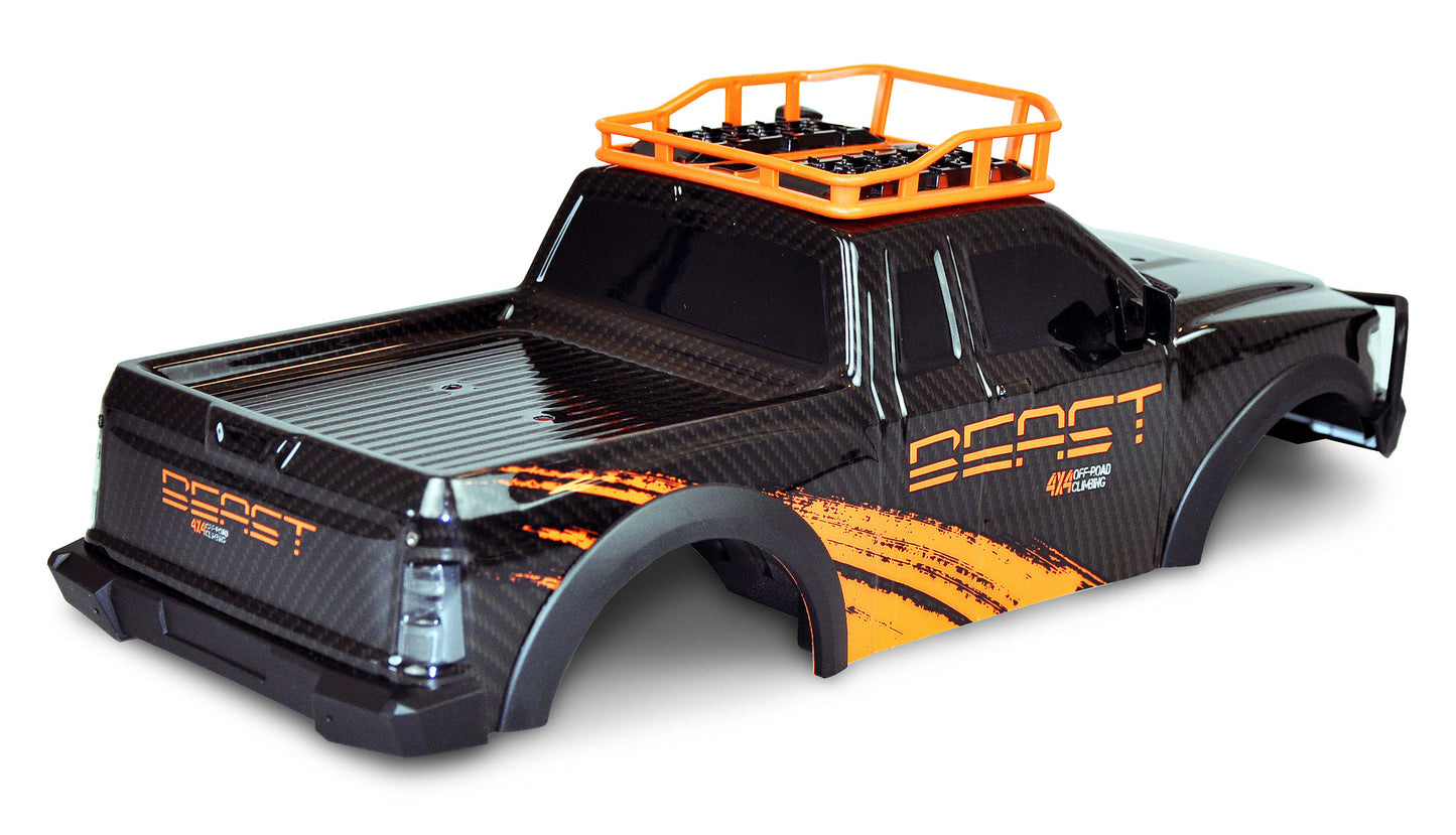Body Shell Dirt Climbing Pick-Up Orange