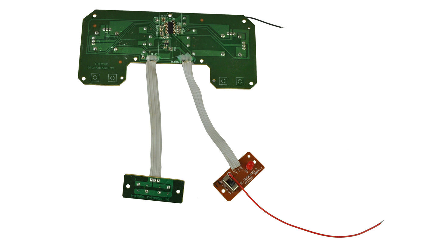 Senderelektronik Wheel Loader V3