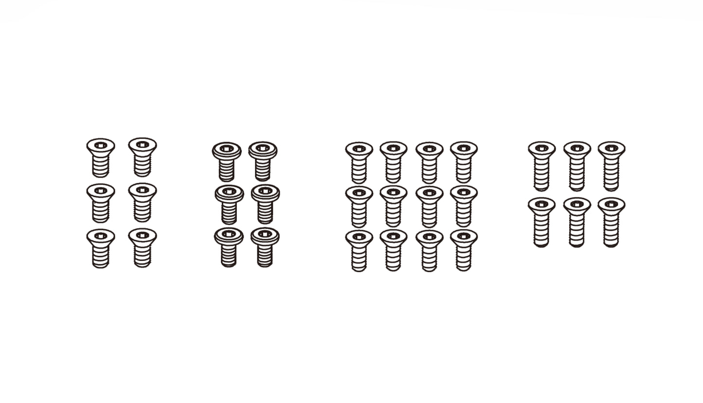 Screws Set A HC7/RXB7
