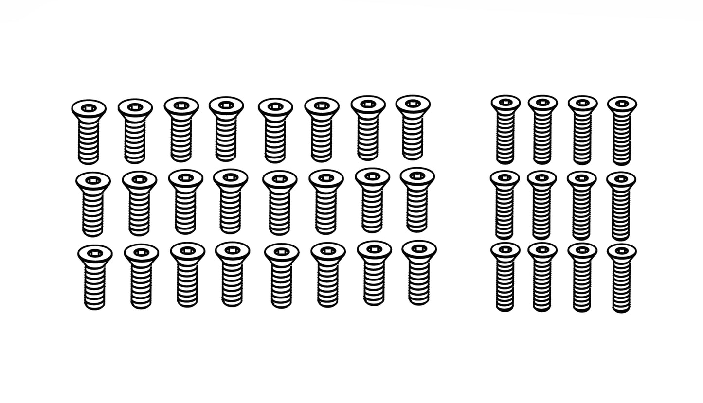 Screws Set B HC7/RXB7