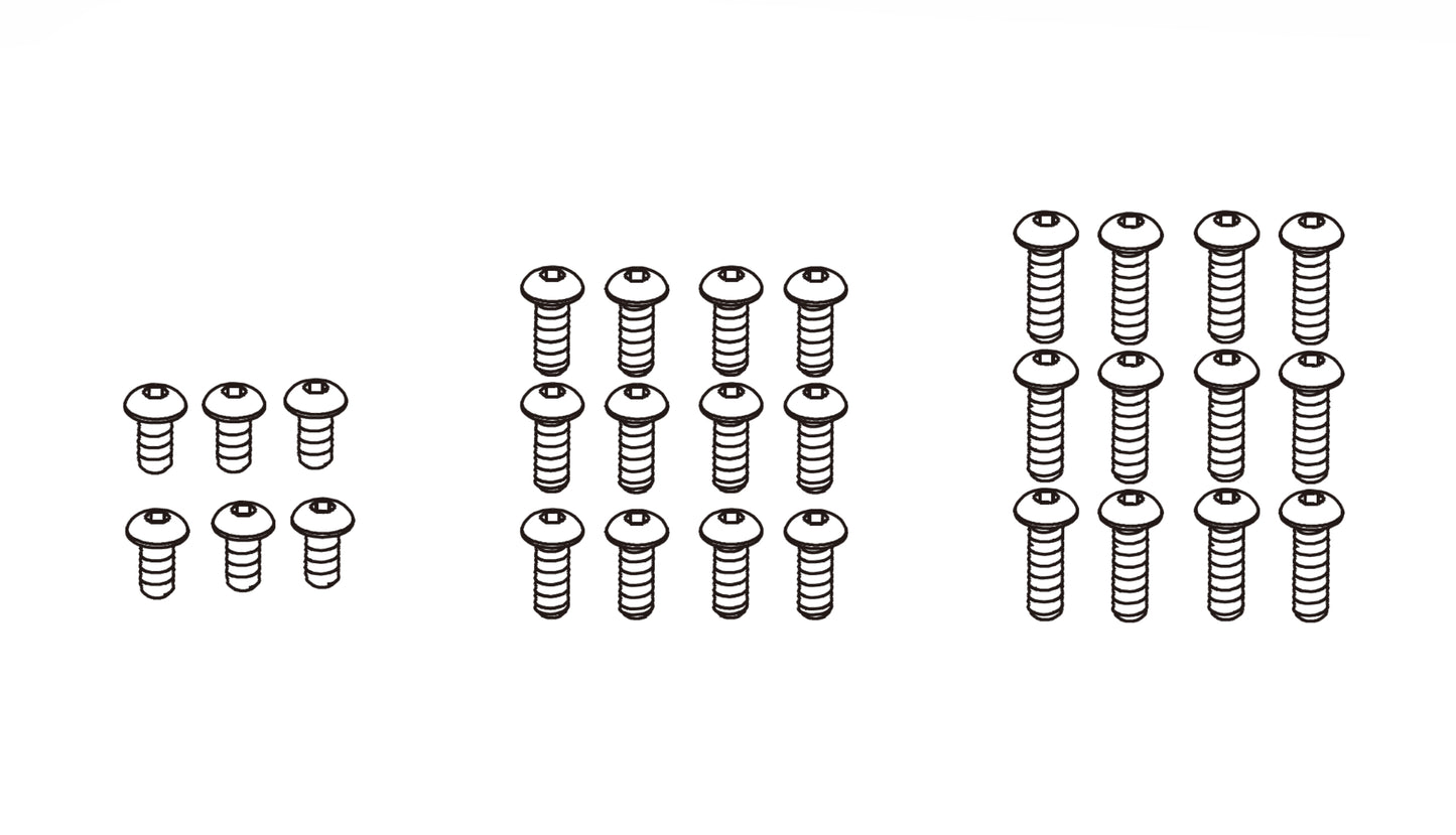 Screws Set D HC7/RXB7