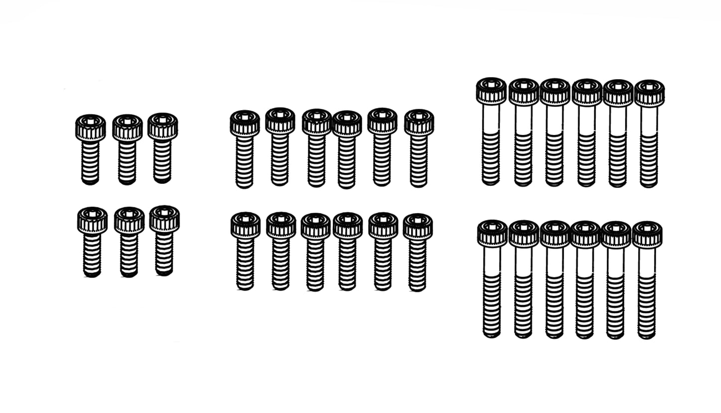 Screws Set G HC7/RXB7