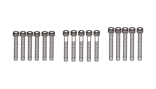 Screws Set H HC7/RXB7