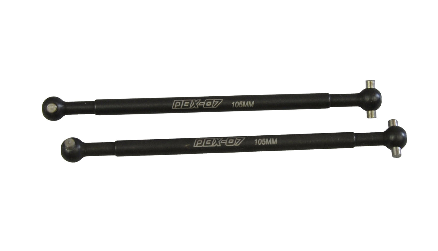 Rear Drive Shaft 106mm 2 Stück RXB7