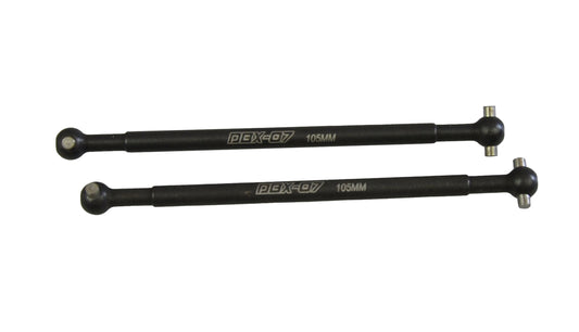 Rear Drive Shaft 106mm 2 Stück RXB7