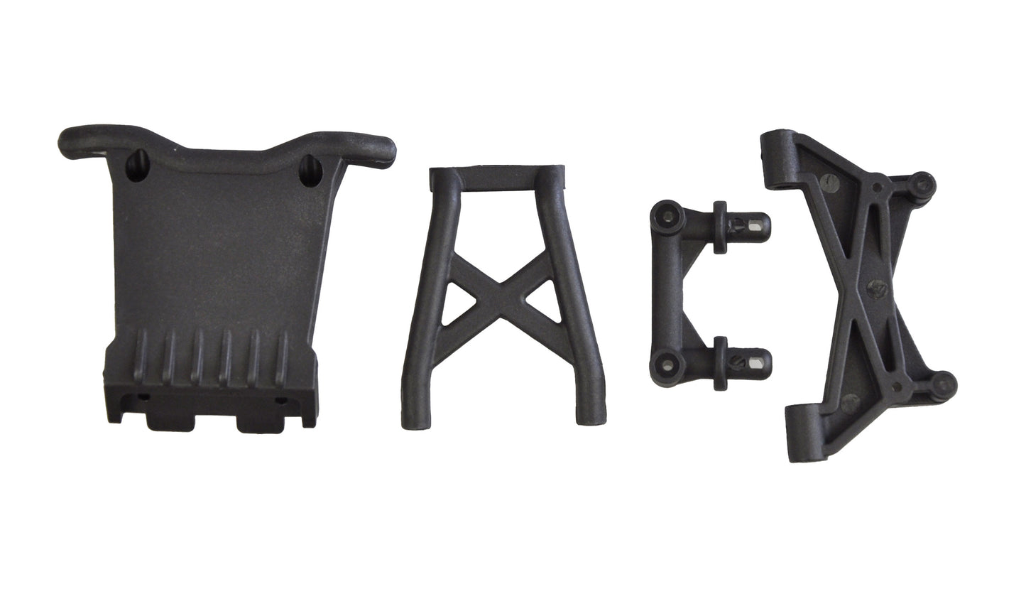 Front bumper & Body Posts RXB7