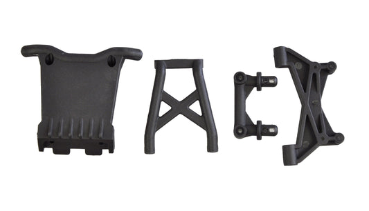 Front bumper & Body Posts RXB7