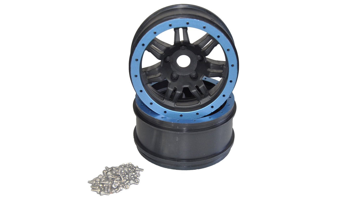 Wheels Blue, 2 Stück RXB7