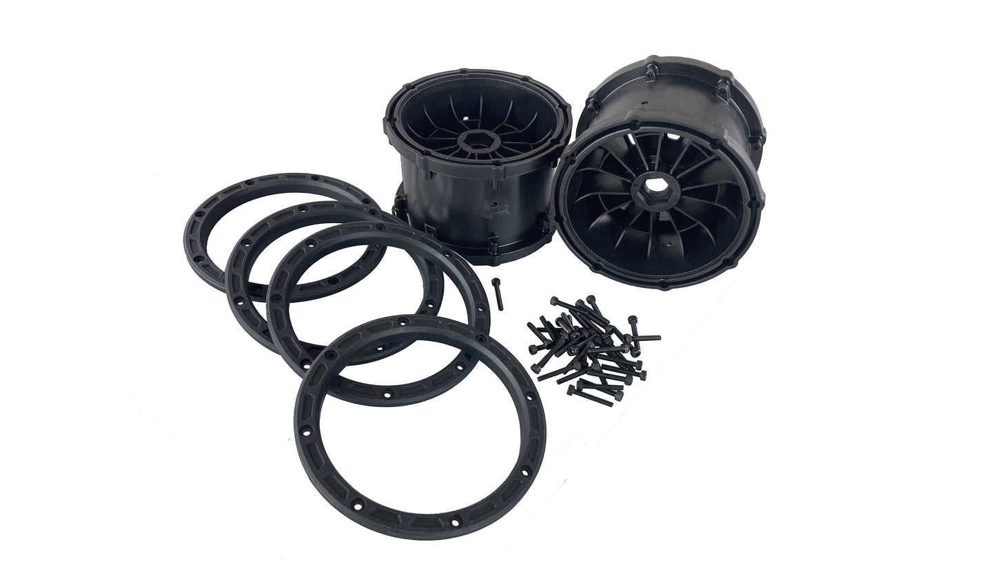 Wheels Set Black Mammoth, 2 Stück