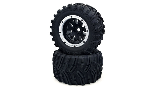 Komplettrad Set Silver Mammoth, 2 Stück