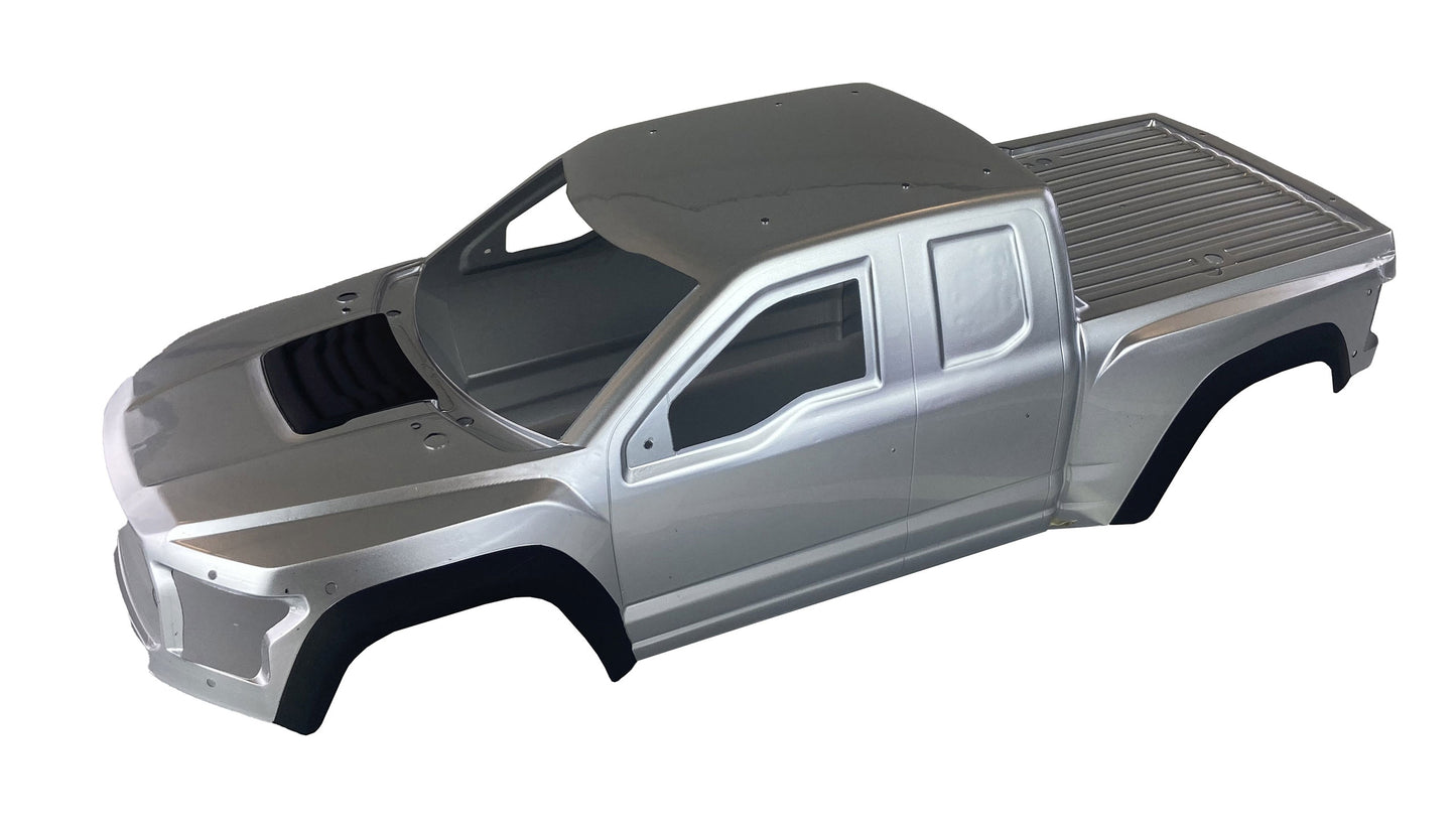Body Shell Silver Mammoth