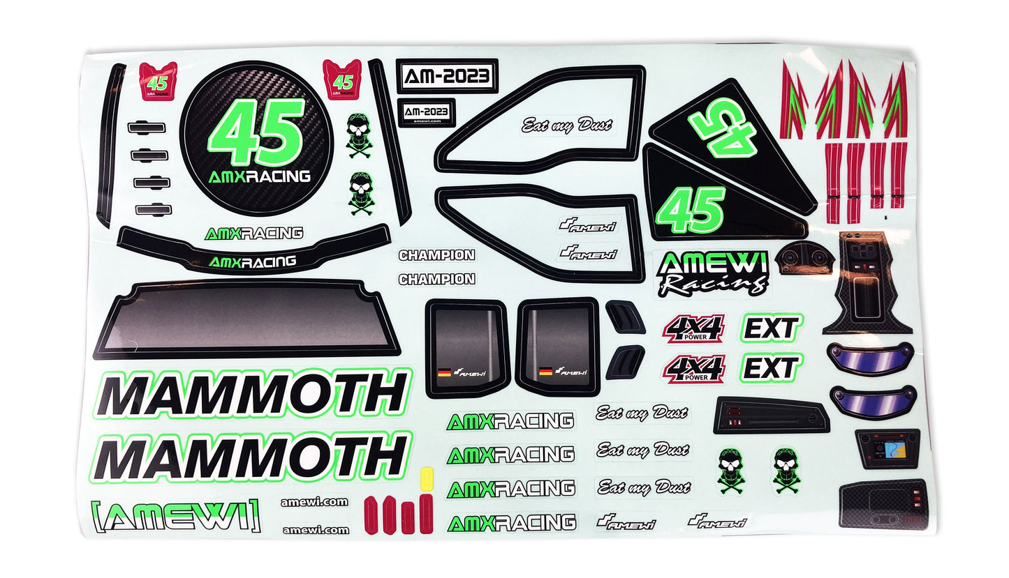 Body Shell Mammoth EXT