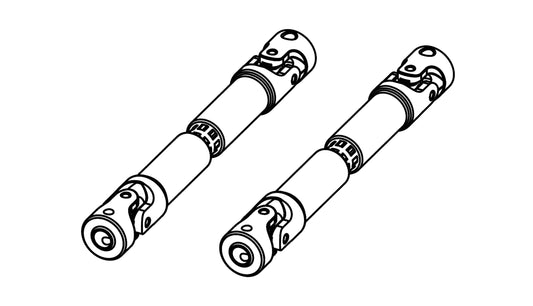 Zentrale Antriebswellen Plastic