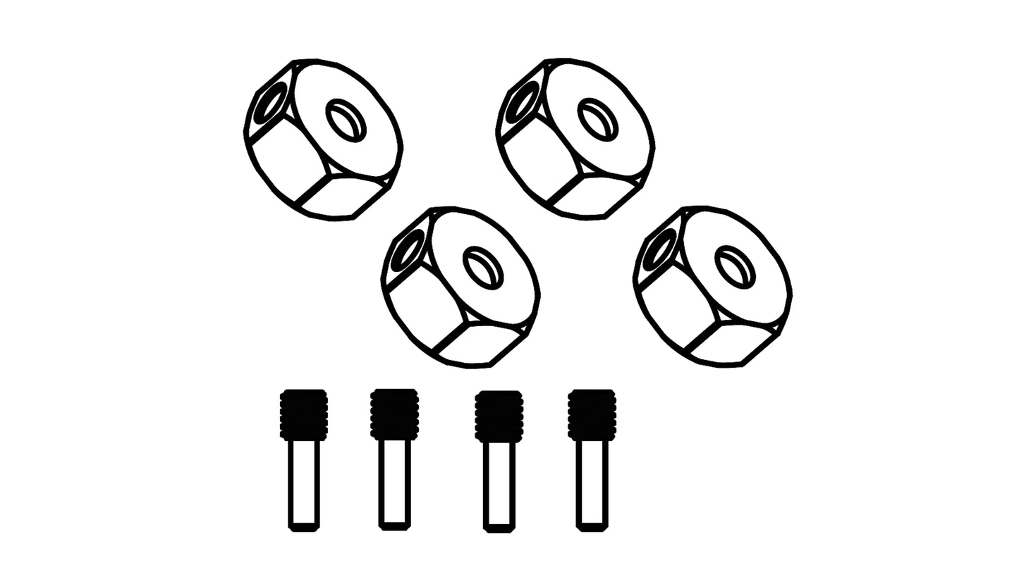 Radmitnehmer Aluminum