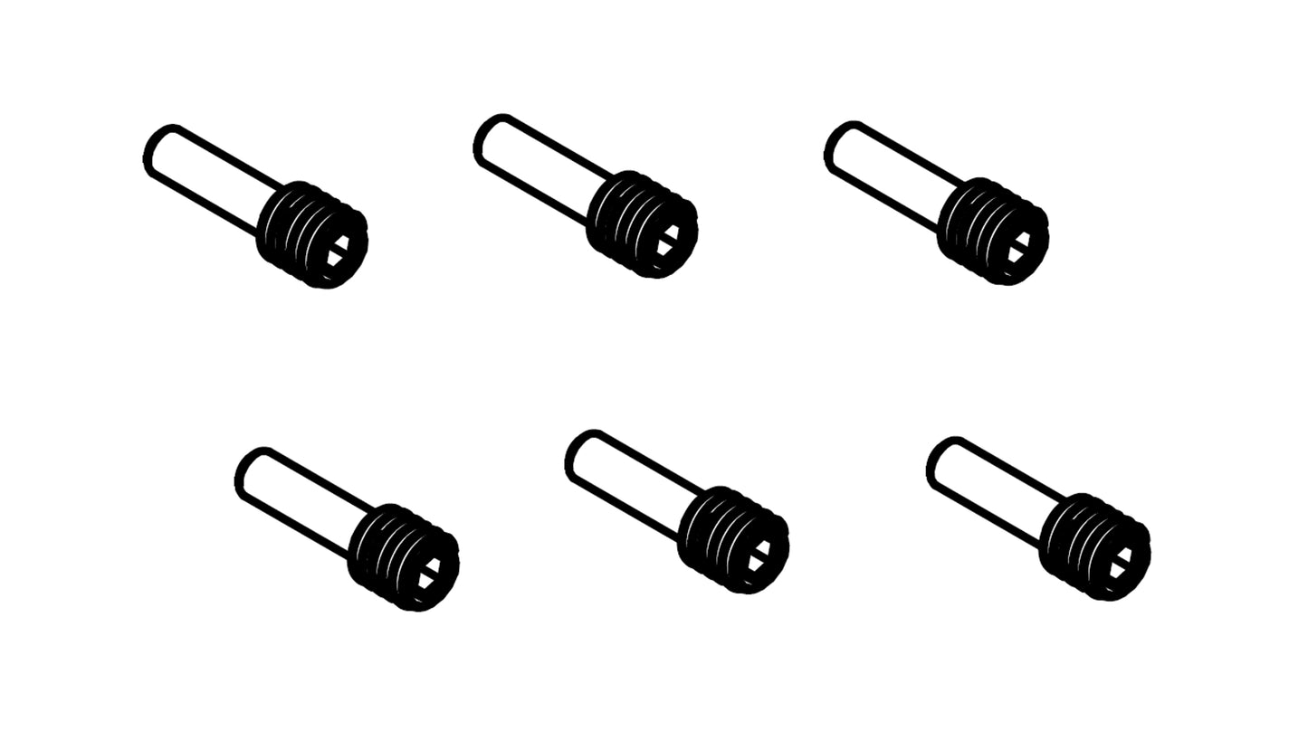 Threaded Pins