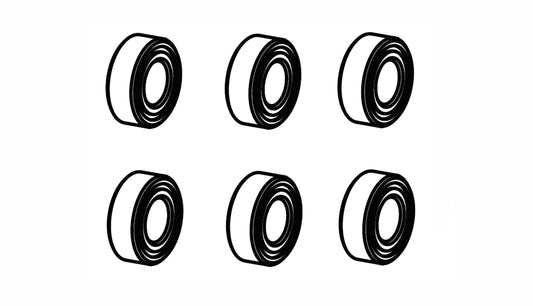 Ball Bearings 9x5x3mm