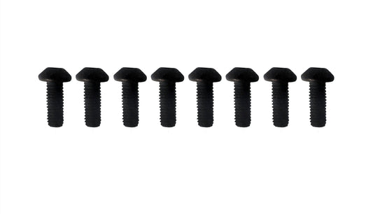 Rundkopfschrauben M3x8mm, 8 Stück