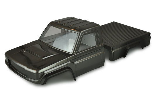 Pick-Up Crawler Body Shell 1:10 PVC Gray
