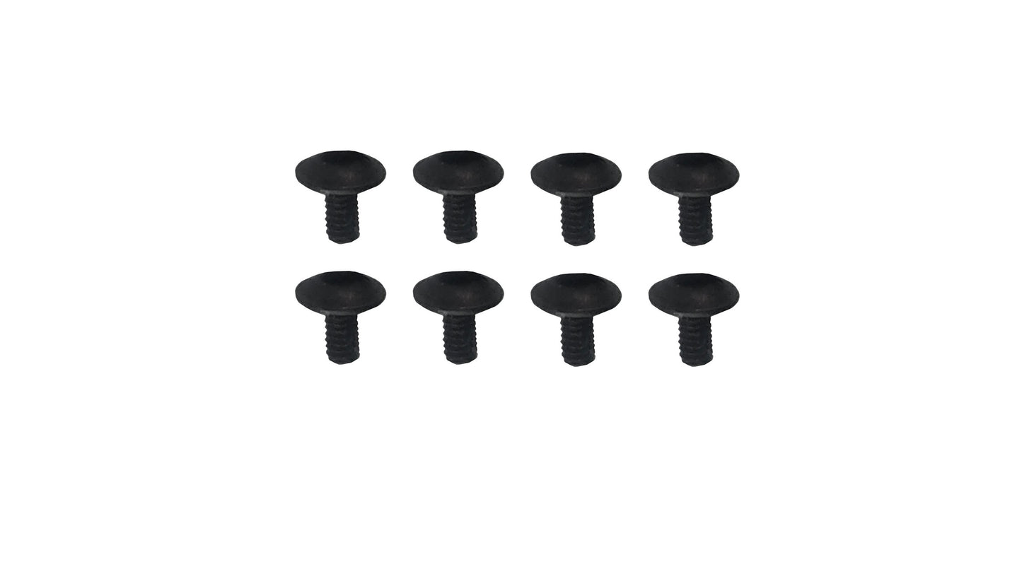 Rundkopfschraube M2x4, 8 Stück