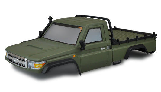 Pick-Up Crawler Body Shell 1:10 Green