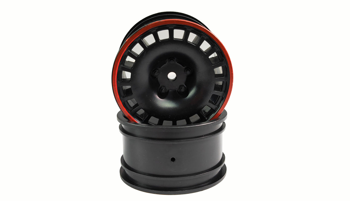 Wheels Black, 2 Stück RCX10.3