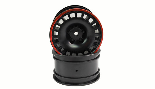 Wheels Black, 2 Stück RCX10.3