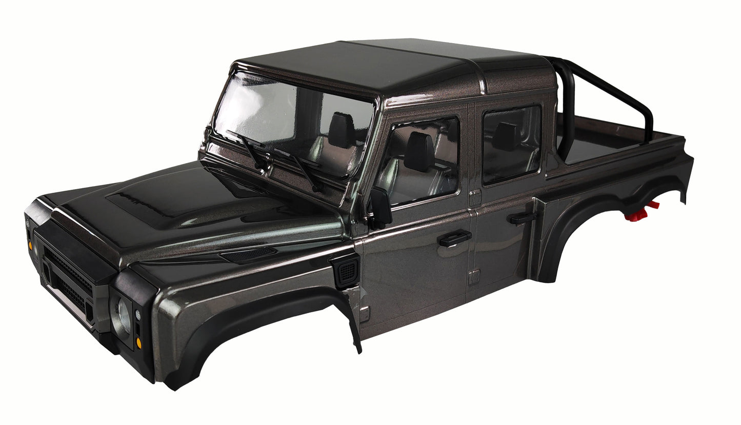 Body Shell lackiert With Anbauteilen RCX10.3