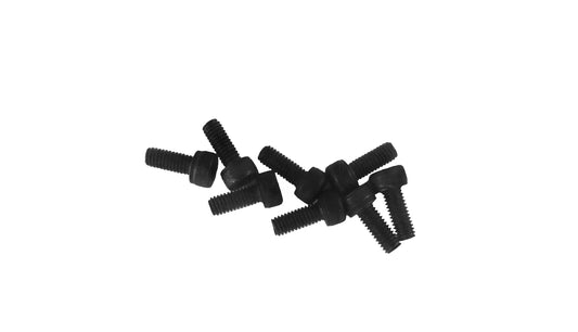 Zylinderkopfschrauben M4x10mm, 8 Stück