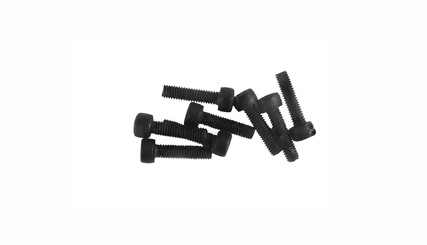 Zylinderkopfschrauben M4x16mm, 8 Stück