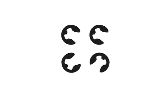 E-Clip Set 2,5mm CT10