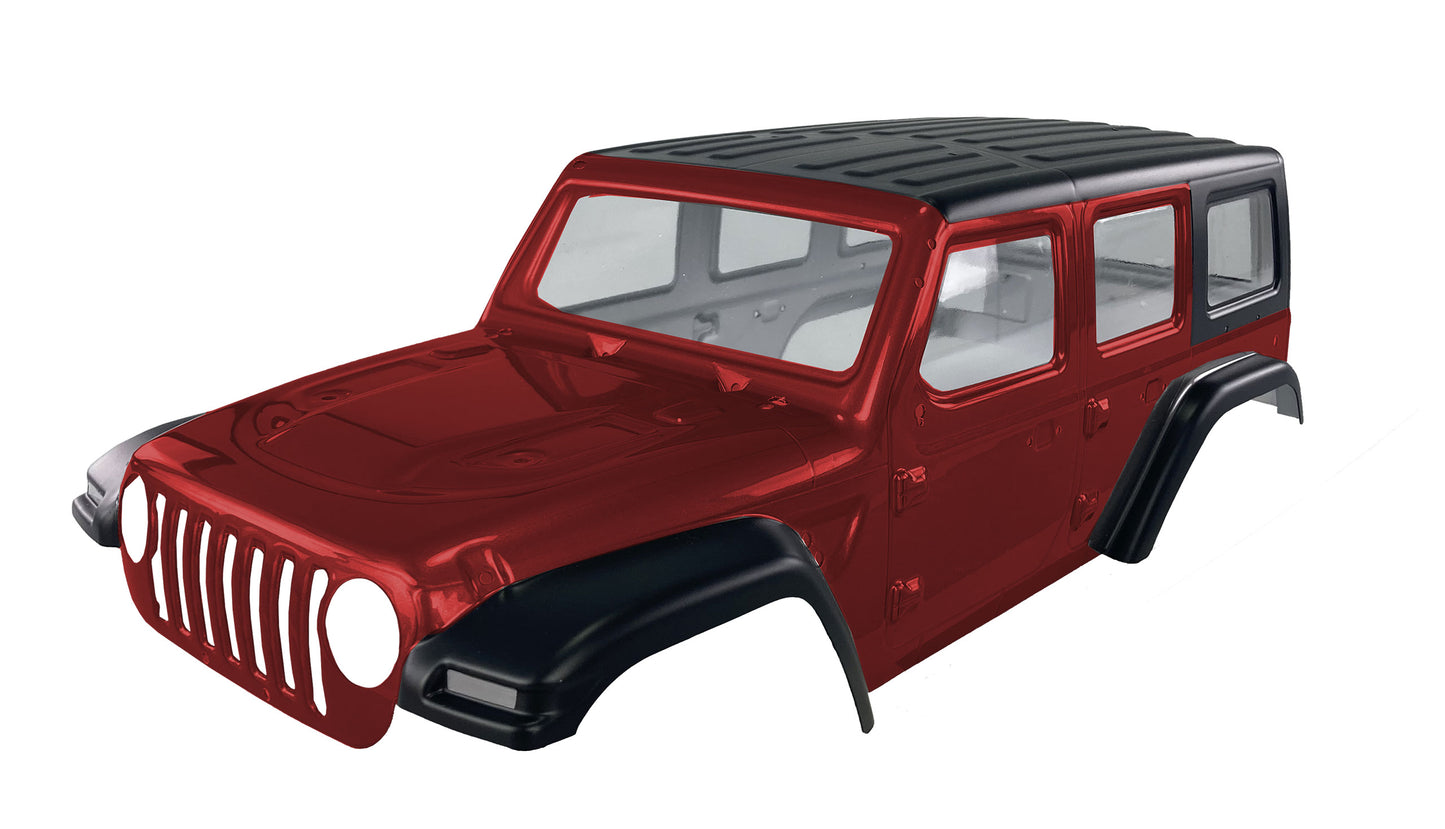 Body Shell Crosstrail Red metallic