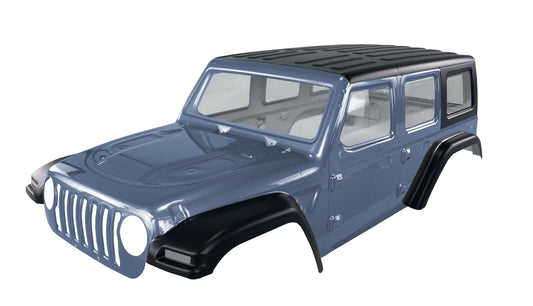 Body Shell Crosstrail Gray metallic