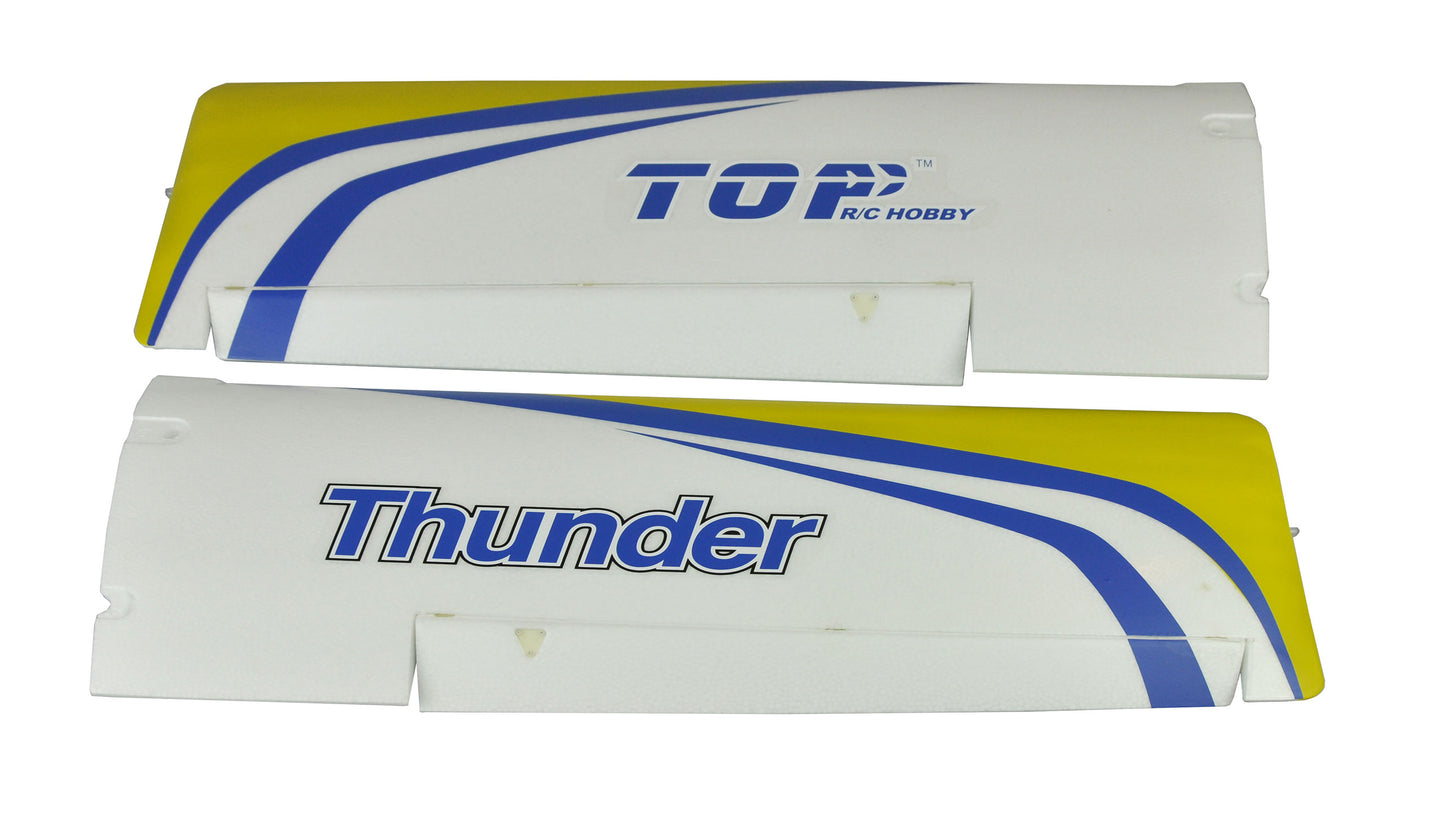 Tragflächen Yellow Thunder