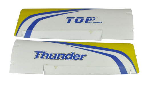 Tragflächen Yellow Thunder