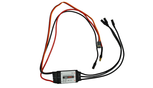 Brushless ESC 20A For B17