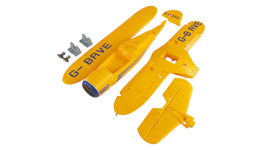 Rumpf Set Complete Beech D17S Yellow