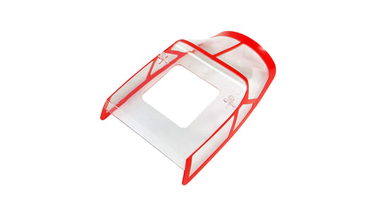 Cockpithaube Beech D17S Red