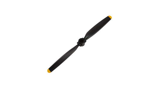 Propeller Beech D17S Yellow