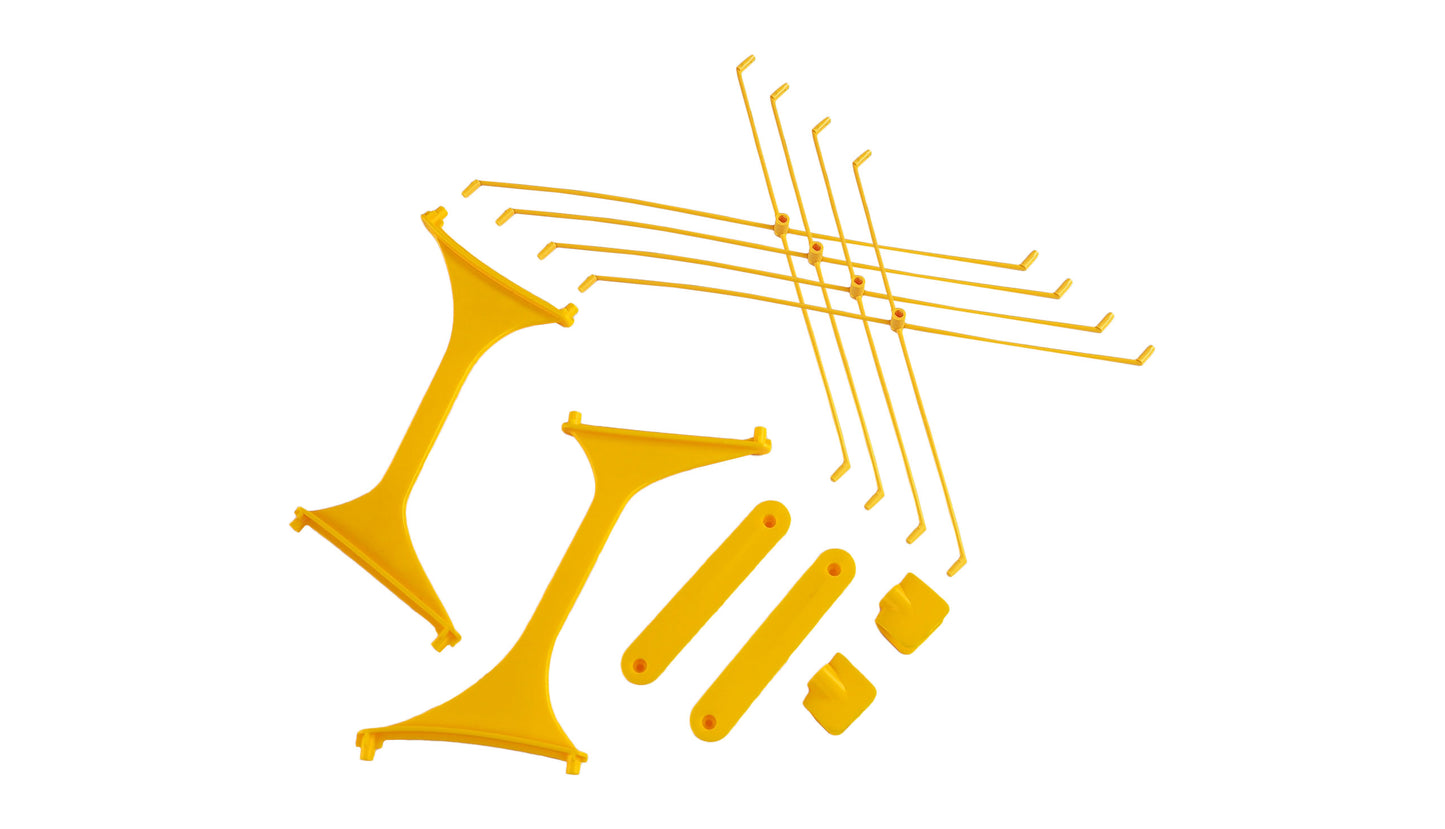 Tragflächenstreben Set Beech D17S Yellow