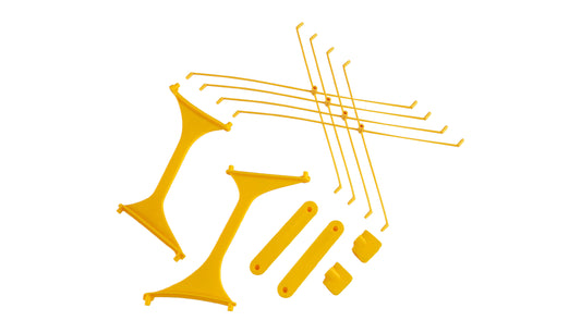 Tragflächenstreben Set Beech D17S Yellow