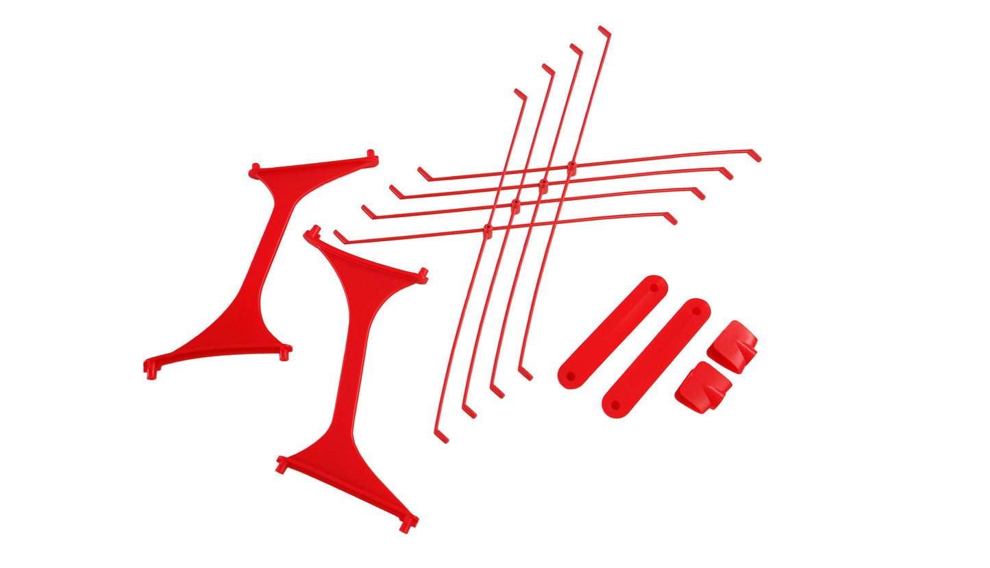 Tragflächenstreben Set Beech D17S Red