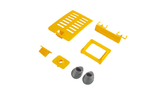 Kunststoffteile Rumpf Set Beech D17S Yellow