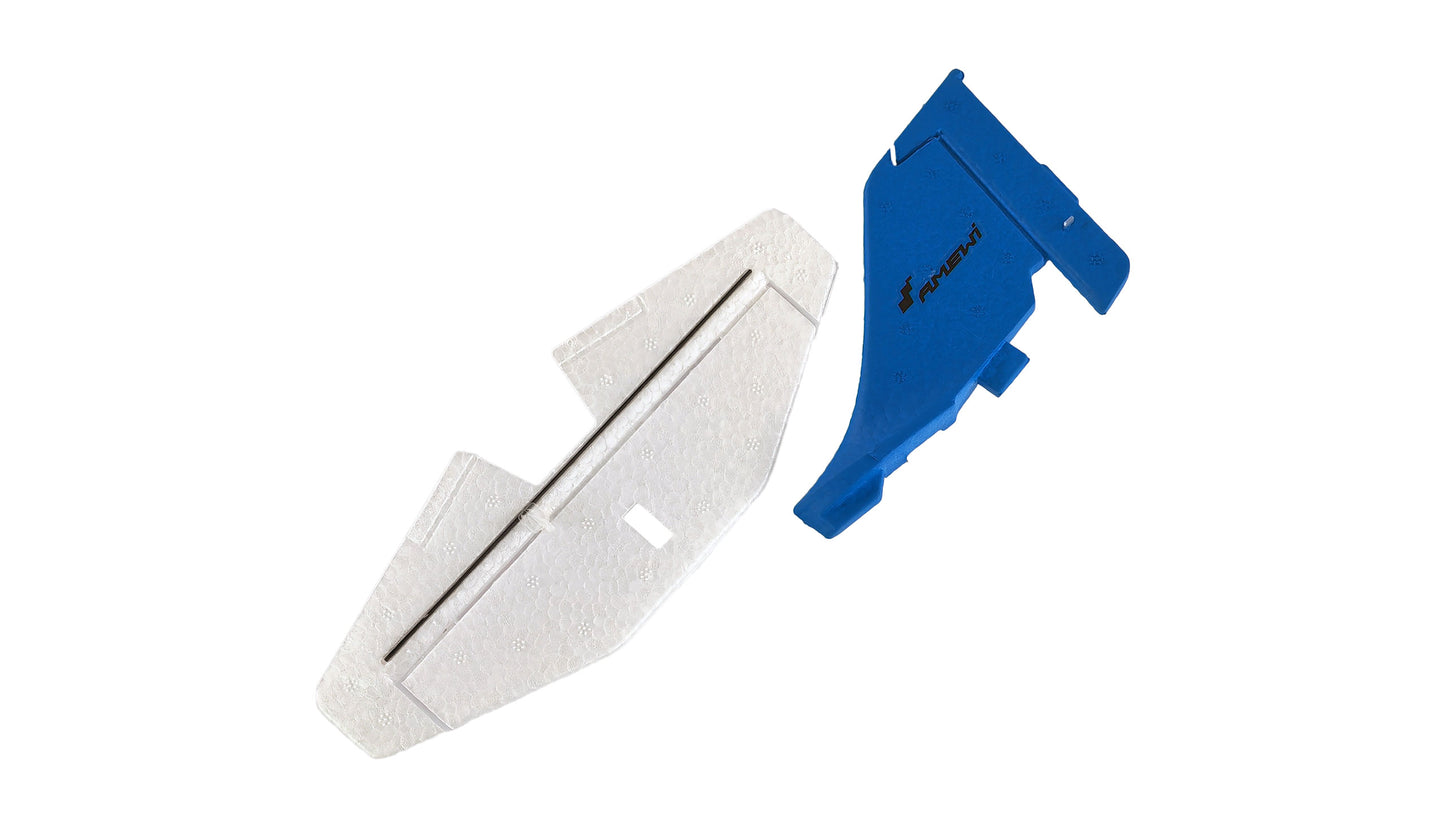 Leitwerk Maule M7 Blue