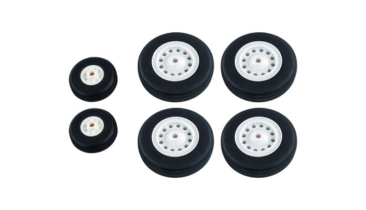 Wheels Set AM650 6 Stück