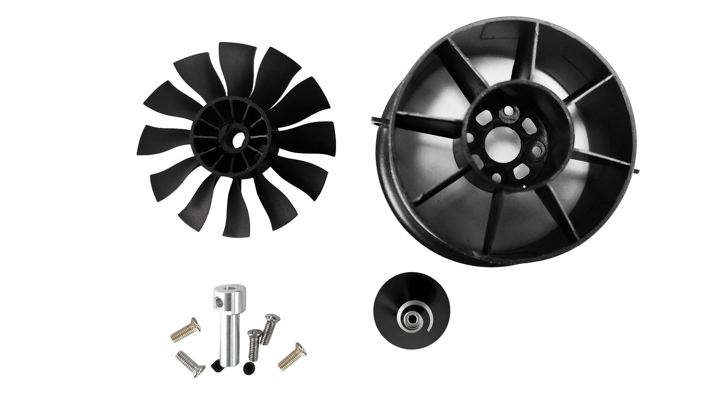 50mm EDF 12-Blatt Without Motor